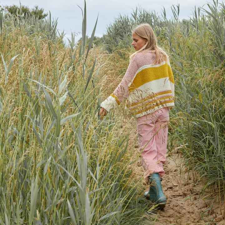 Lana Grossa Pattern Damen Oversize Pullover Strickanleitung - Lana Grossa (PDF) bei bei bei bei bei bei Lieblingsgarn