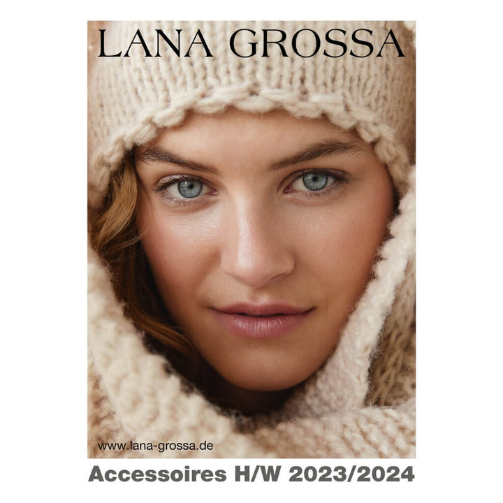 Lana Grossa Leporello Accessoires 23/24 bei bei bei bei Lieblingsgarn