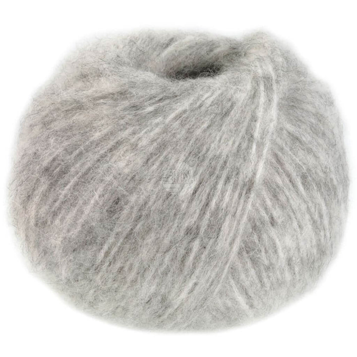 Lana Grossa Alpaca Air II, Farbe 10 Hellgrau – Alpaka, Baumwolle und Schurwolle bei Lieblingsgarn