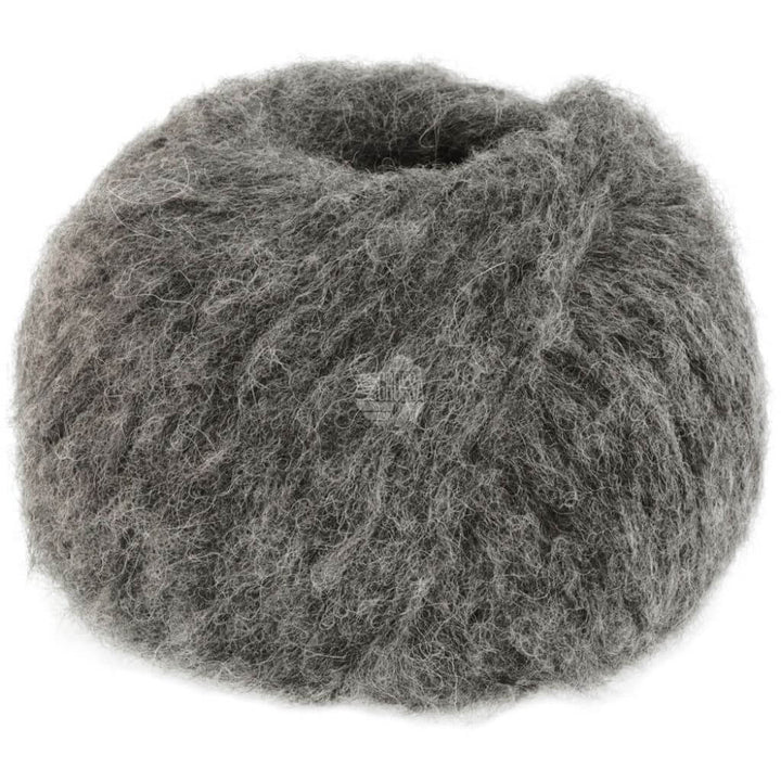 Lana Grossa Alpaca Air II, Farbe 11 Anthrazit – Alpaka, Baumwolle und Schurwolle bei Lieblingsgarn