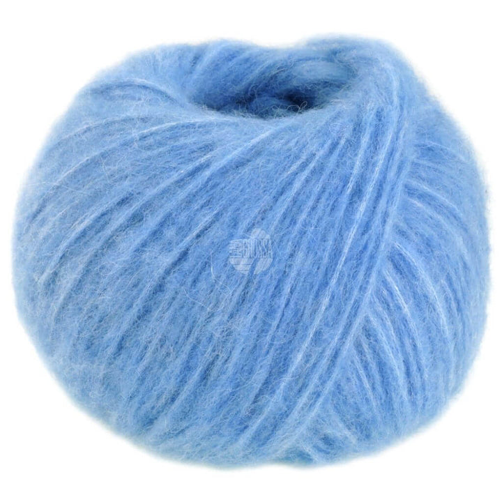Lana Grossa Alpaca Air II, Farbe 18 Hellblau – Alpaka, Baumwolle und Schurwolle bei Lieblingsgarn