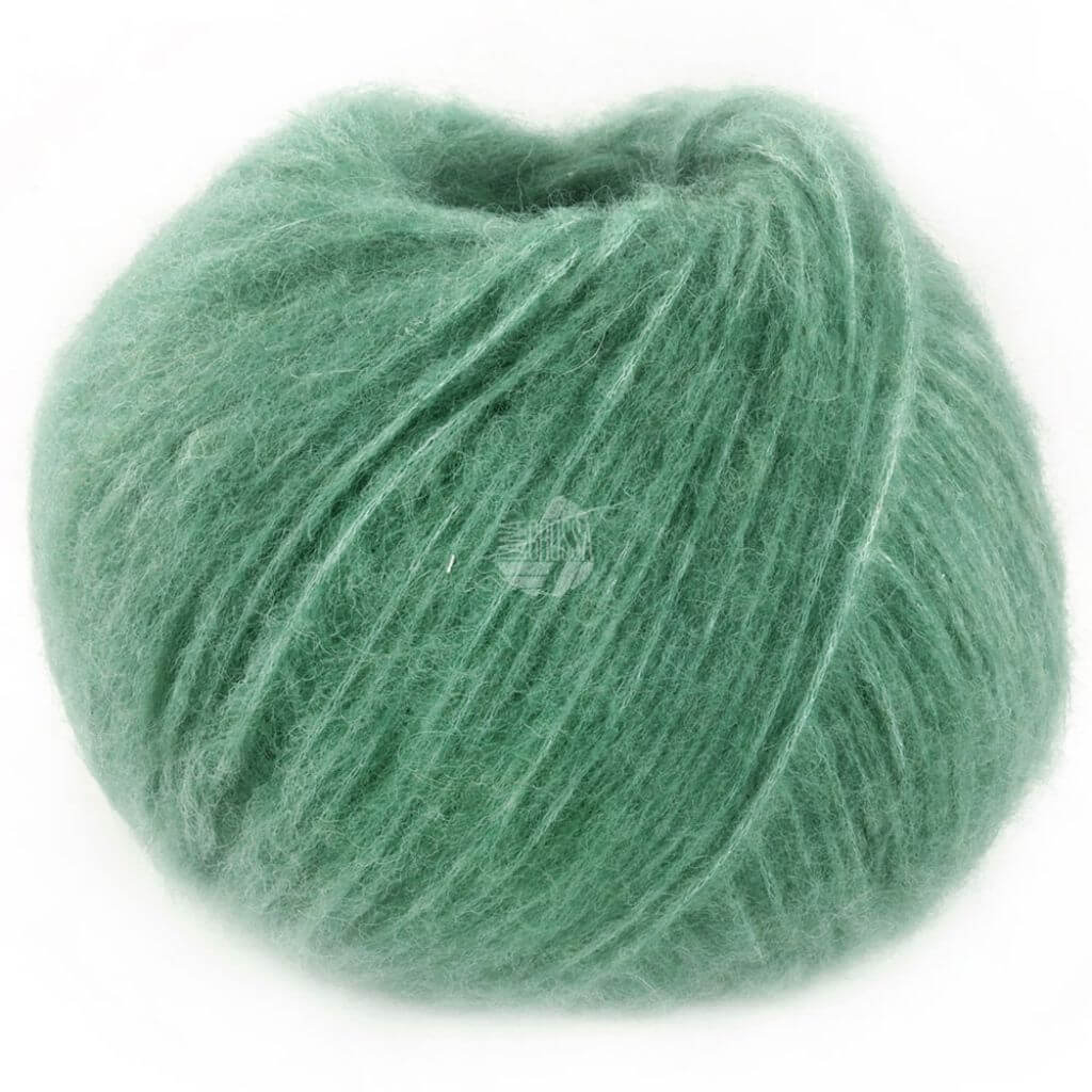 Lana Grossa Alpaca Air II, Farbe 23 helles Seegrün – Alpaka, Baumwolle und Schurwolle bei Lieblingsgarn