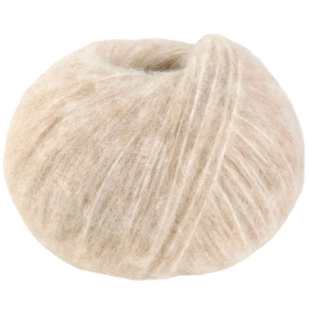 Lana Grossa Alpaca Air II, Farbe 2 Beige – Alpaka, Baumwolle und Schurwolle bei Lieblingsgarn
