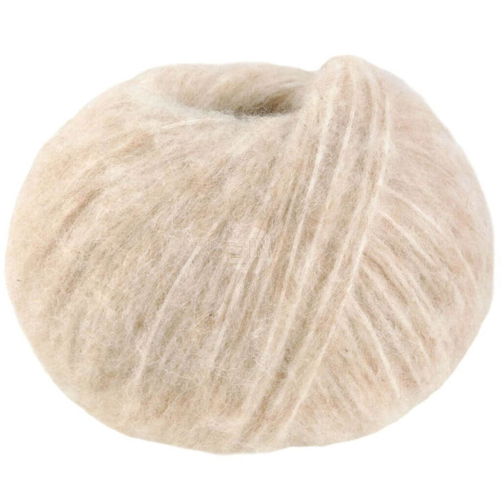 Lana Grossa Alpaca Air II, Farbe 2 Beige – Alpaka, Baumwolle und Schurwolle bei Lieblingsgarn