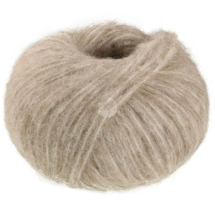 Lana Grossa Alpaca Air II, Farbe 33 Beigebraun – Alpaka, Baumwolle und Schurwolle bei Lieblingsgarn