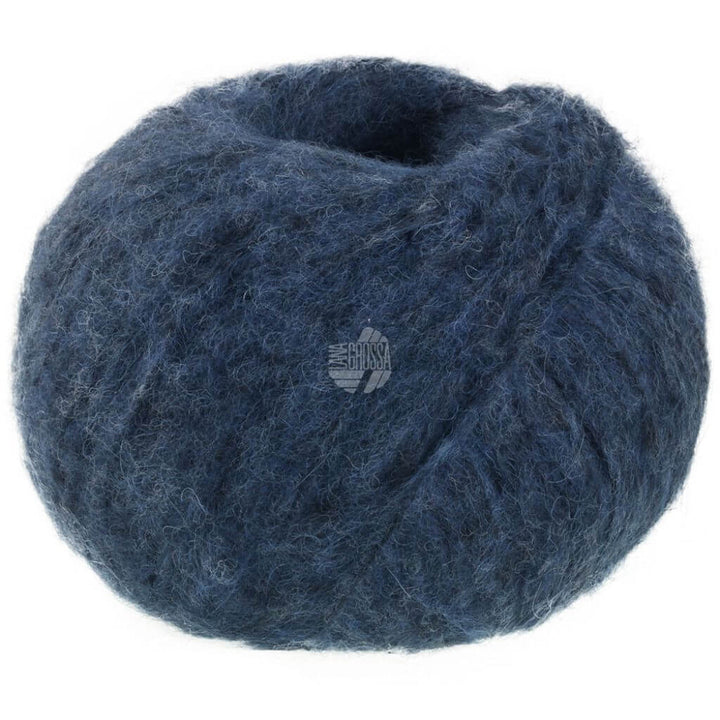 Lana Grossa Alpaca Air II, Farbe 34 Dunkelblau – Alpaka, Baumwolle und Schurwolle bei Lieblingsgarn