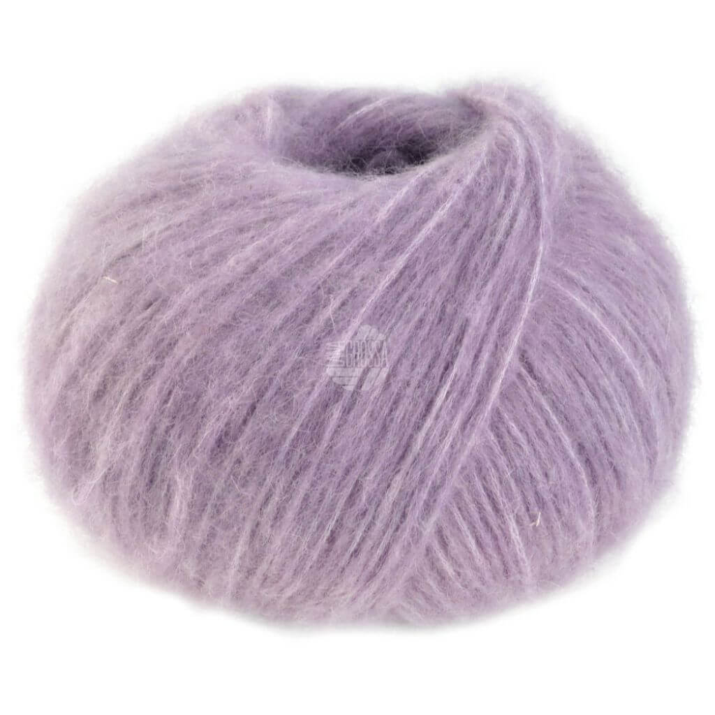 Lana Grossa Alpaca Air II, Farbe 5 Lila – Alpaka, Baumwolle und Schurwolle bei Lieblingsgarn