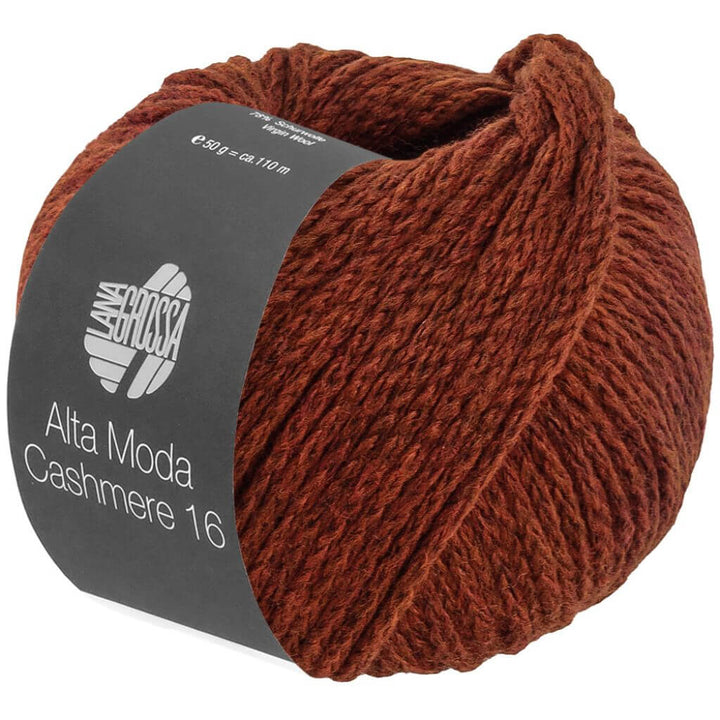 Lana Grossa 87 - Zimtbraun Lana Grossa Alta Moda Cashmere 16 50g Lieblingsgarn