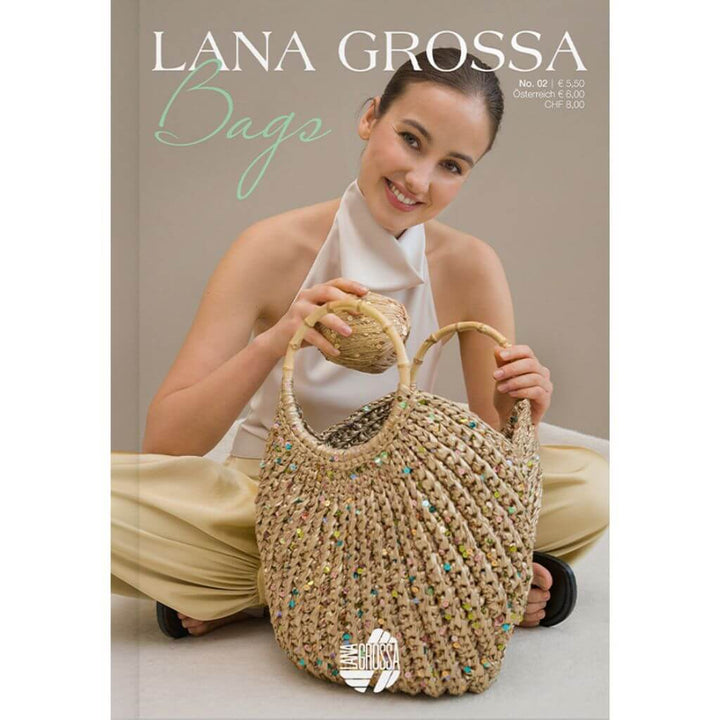 Lana Grossa Heft - Bags Nr. 2 bei bei bei bei bei bei bei bei Lieblingsgarn