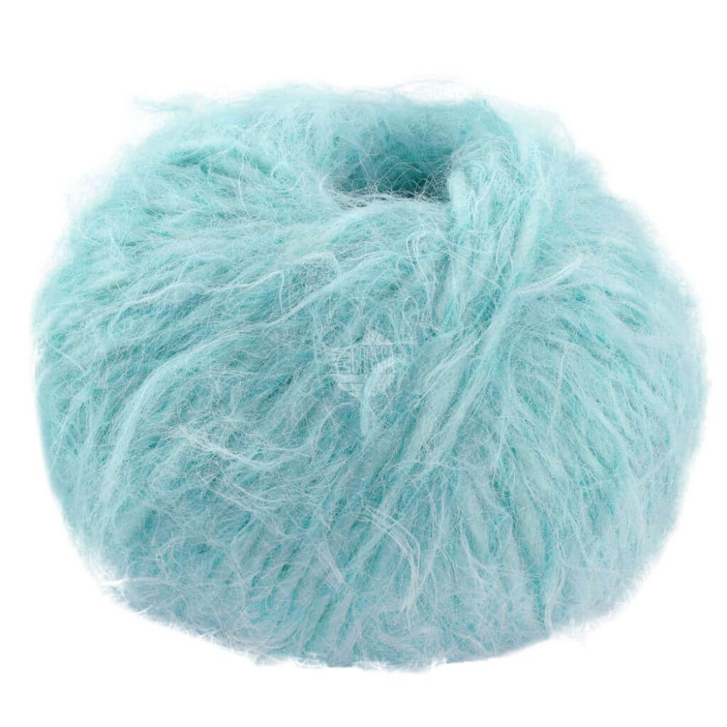 Lana Grossa Basta, Farbe 23 Minttürkis – Merino und Synthetik bei Lieblingsgarn