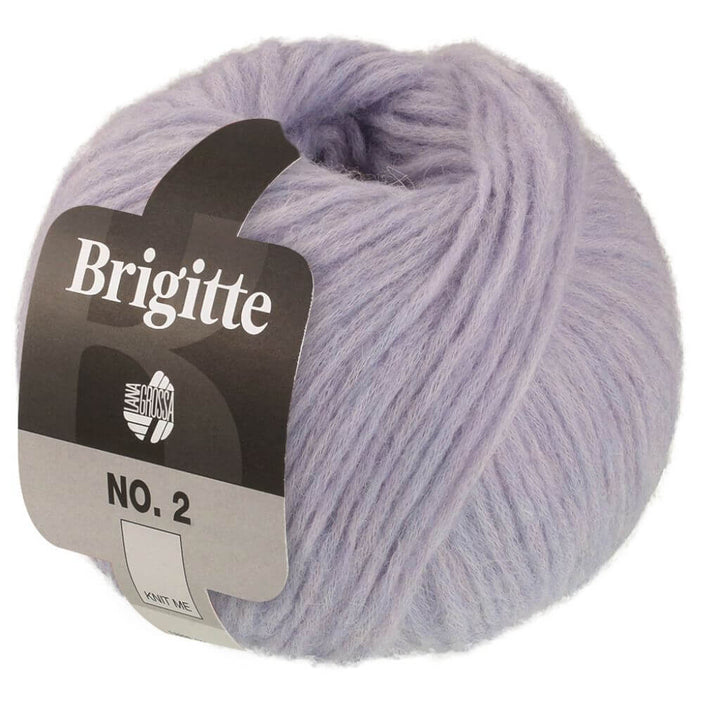 Lana Grossa 78 - Zartlila Lana Grossa Brigitte No. 2 50 g Lieblingsgarn