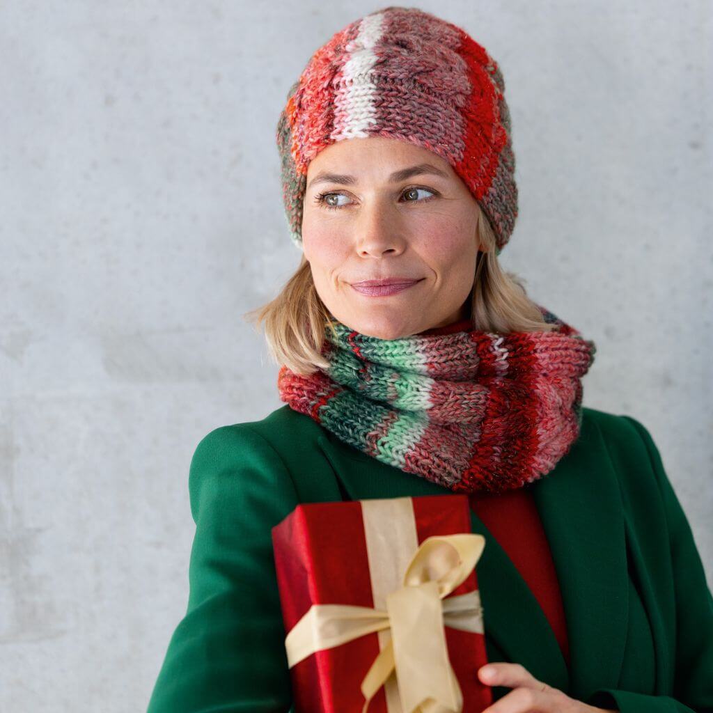 Lana Grossa Heft - Christmas Edition Flyer bei bei bei bei Lieblingsgarn