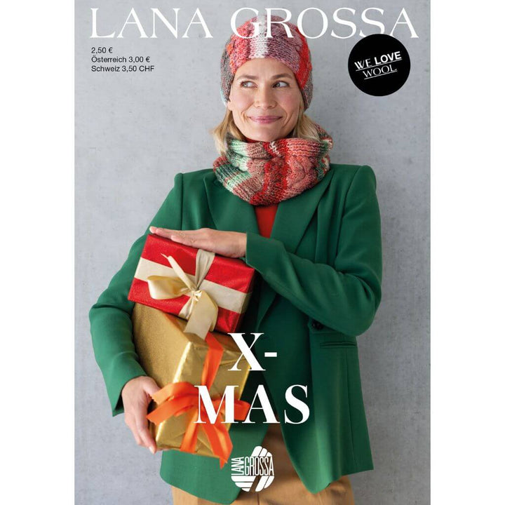 Lana Grossa Heft - Christmas Edition Flyer bei bei bei bei Lieblingsgarn