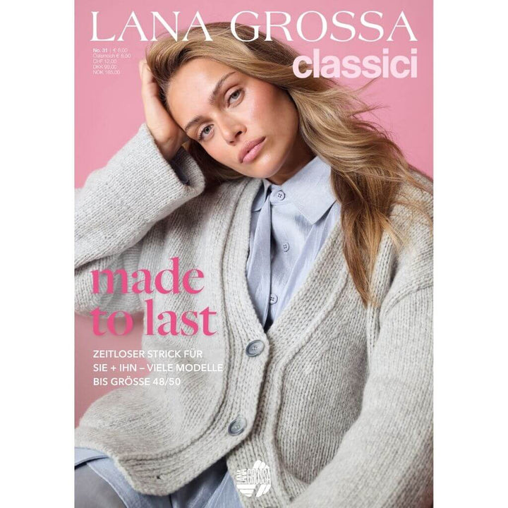 Lana Grossa Heft - Classici Nr. 31 bei bei bei bei bei bei bei bei Lieblingsgarn