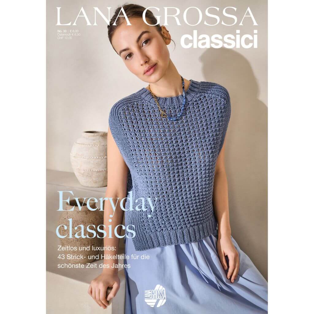 Lana Grossa Heft - Classici Nr. 30 bei bei bei bei Lieblingsgarn