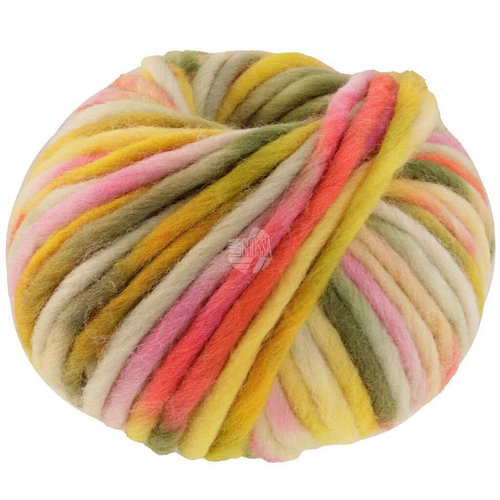 Lana Grossa 19 - Hellgelb/Gelb/Grüngelb/Zart-/Olivgrün/Rosa/Pink Lana Grossa Confetti Lieblingsgarn