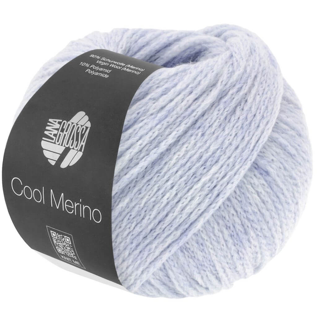 Lana Grossa Cool Merino, Farbe 42 Veilchenblau – Merino und Synthetik bei Lieblingsgarn