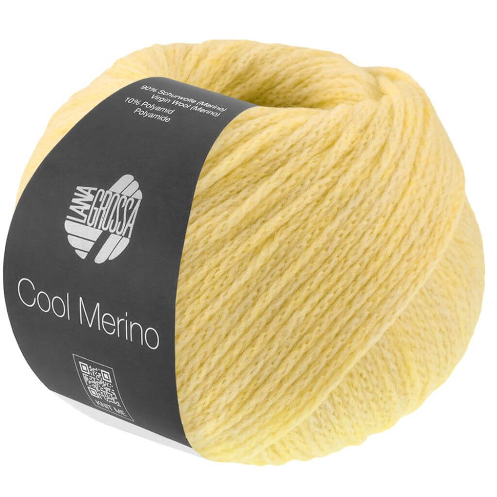 Lana Grossa Cool Merino, Farbe 43 Vanille – Merino und Synthetik bei Lieblingsgarn