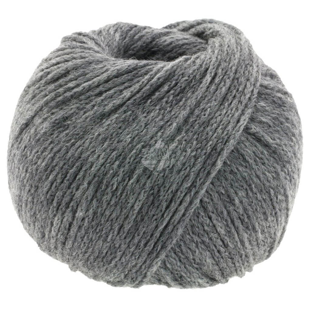 Lana Grossa Cool Merino, Farbe 12 Dunkelgrau – Merino und Synthetik bei Lieblingsgarn