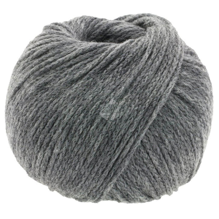 Lana Grossa Cool Merino, Farbe 12 Dunkelgrau – Merino und Synthetik bei Lieblingsgarn
