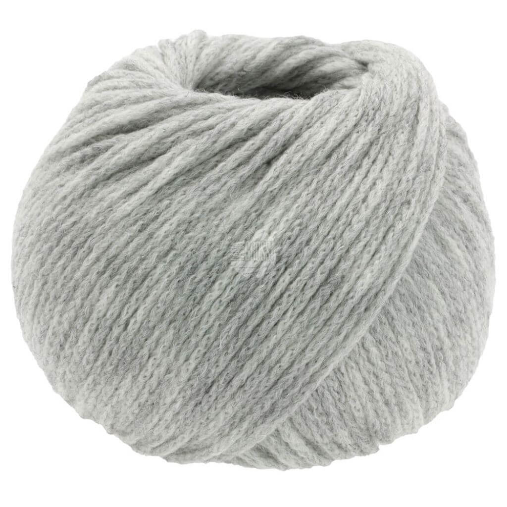 Lana Grossa Cool Merino, Farbe 13 Hellgrau – Merino und Synthetik bei Lieblingsgarn
