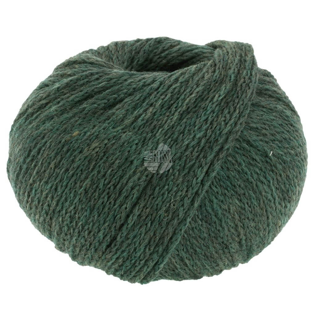 Lana Grossa Cool Merino, Farbe 19 Dunkelgrün – Merino und Synthetik bei Lieblingsgarn
