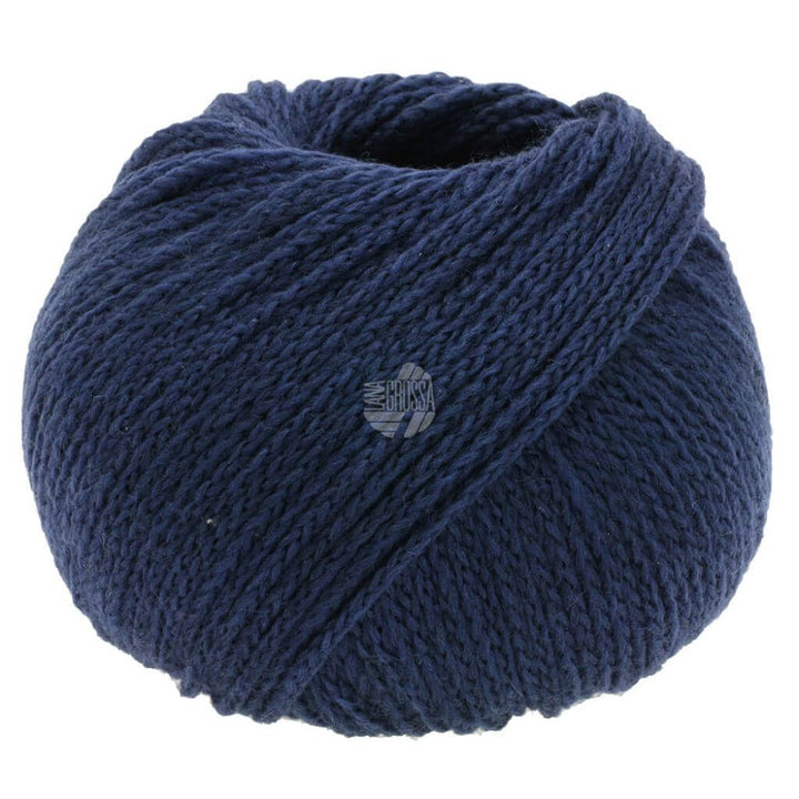 Lana Grossa Cool Merino, Farbe 7 Nachtblau – Merino und Synthetik bei Lieblingsgarn