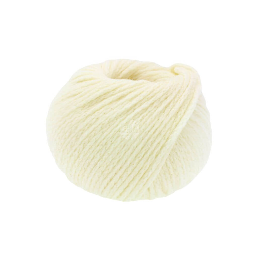 Lana Grossa Cool Merino Big, Farbe 201 Rohweiß – Merino und Polyamid bei Lieblingsgarn