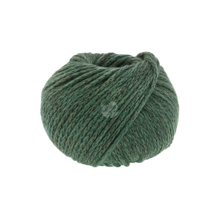Lana Grossa Cool Merino Big, Farbe 205 Moosgrün – Merino und Polyamid bei Lieblingsgarn