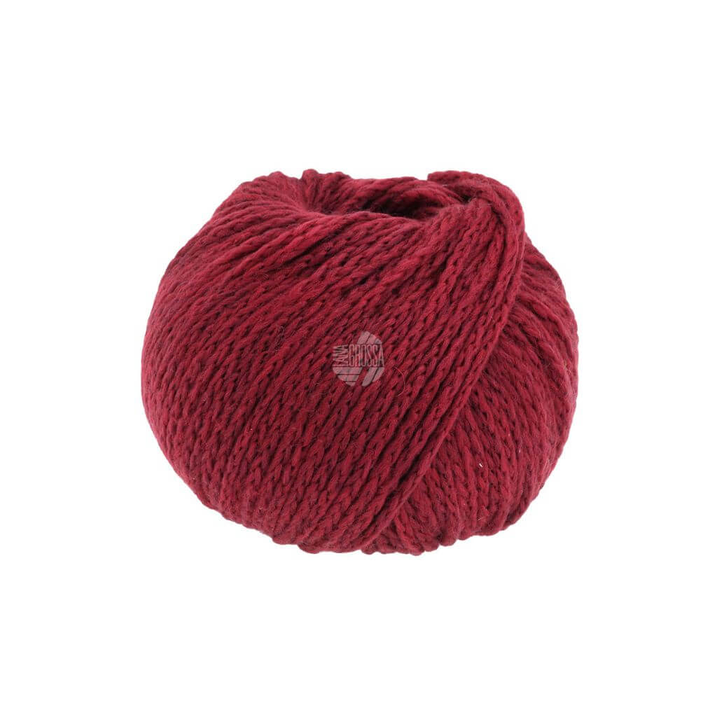 Lana Grossa Cool Merino Big, Farbe 212 Dunkelrot – Merino und Polyamid bei Lieblingsgarn