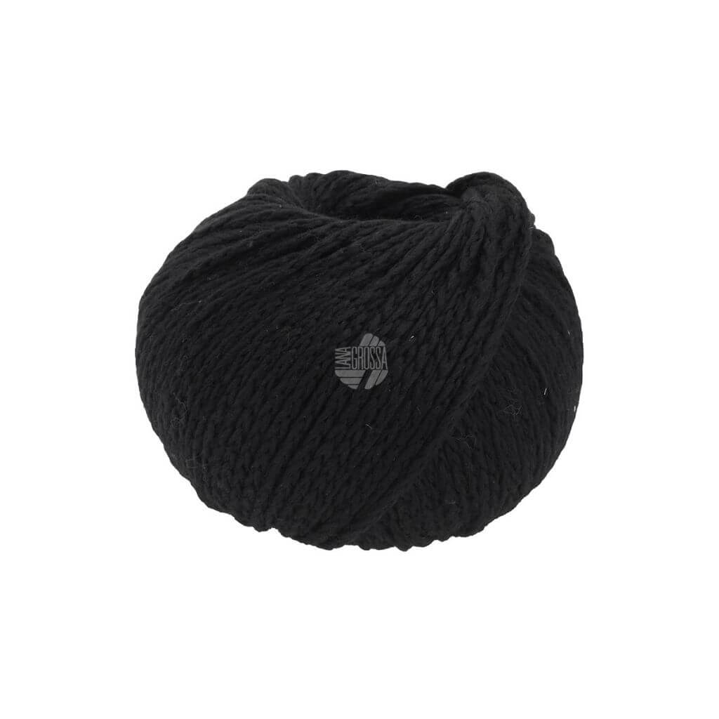 Lana Grossa Cool Merino Big, Farbe 220 Schwarz – Merino und Polyamid bei Lieblingsgarn