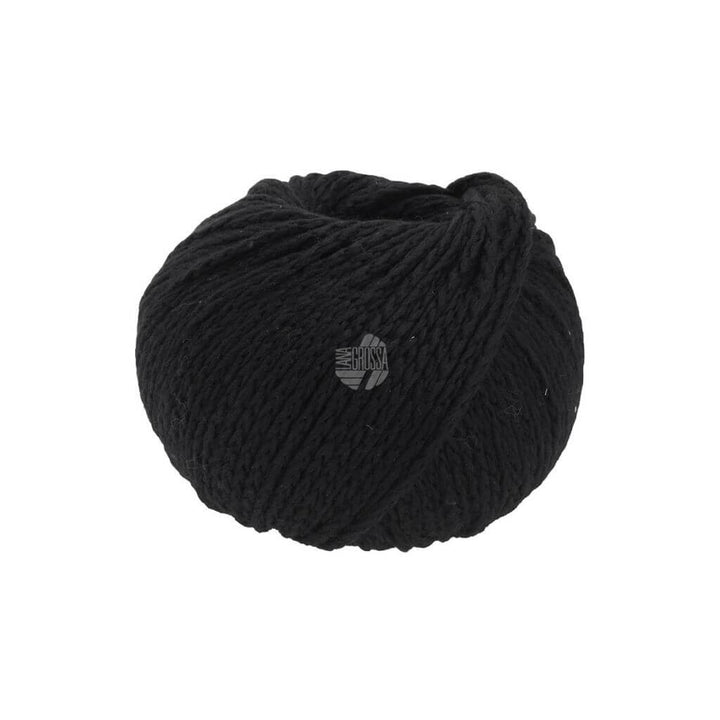 Lana Grossa Cool Merino Big, Farbe 220 Schwarz – Merino und Polyamid bei Lieblingsgarn