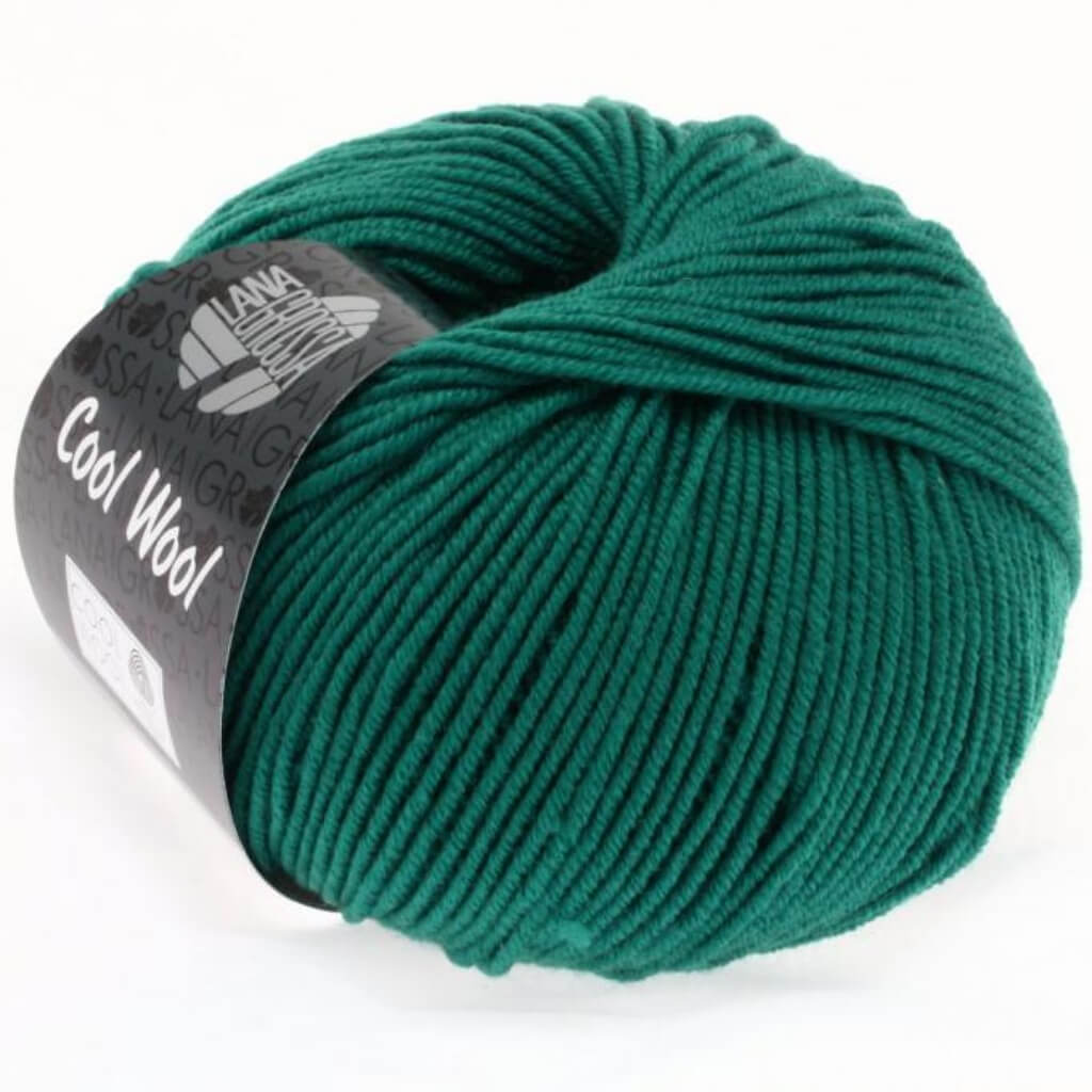 Lana Grossa 2015 - Petrolgrün Lana Grossa Cool Wool 50g Lieblingsgarn