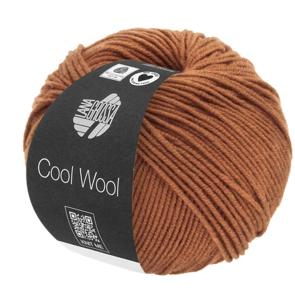 Lana Grossa 2054 - Karamell Lana Grossa Cool Wool 50g Lieblingsgarn