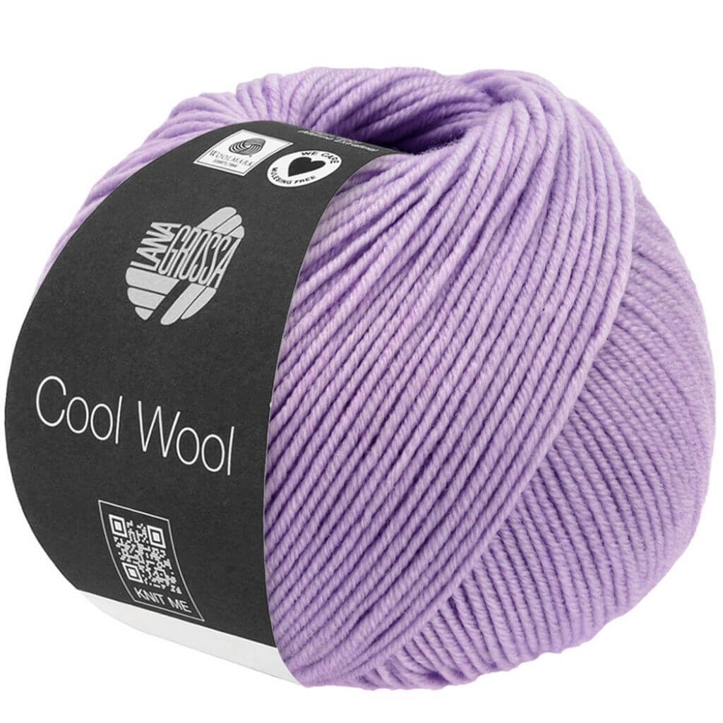 Lana Grossa 2110 - Veilchenlila Lana Grossa Cool Wool 50g Lieblingsgarn