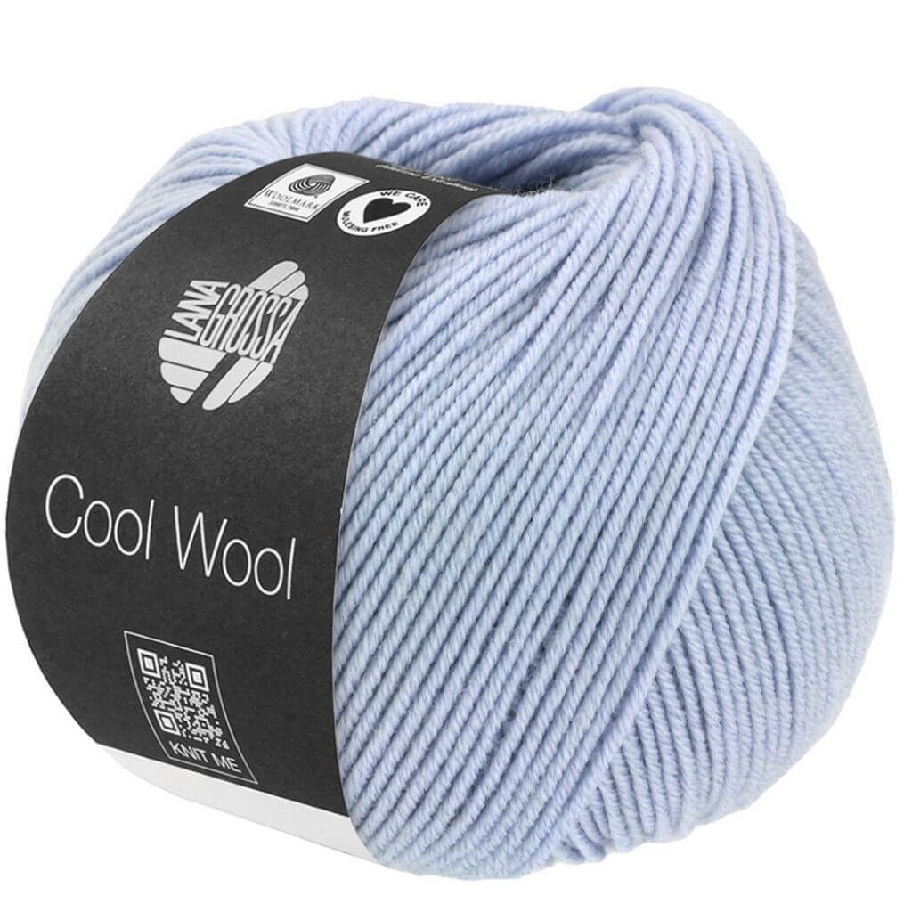 Lana Grossa 2119 - Zartblau Lana Grossa Cool Wool 50g Lieblingsgarn