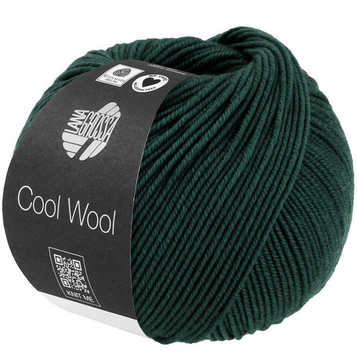 Lana Grossa 2120 - Dunkelpetrol Lana Grossa Cool Wool 50g Lieblingsgarn