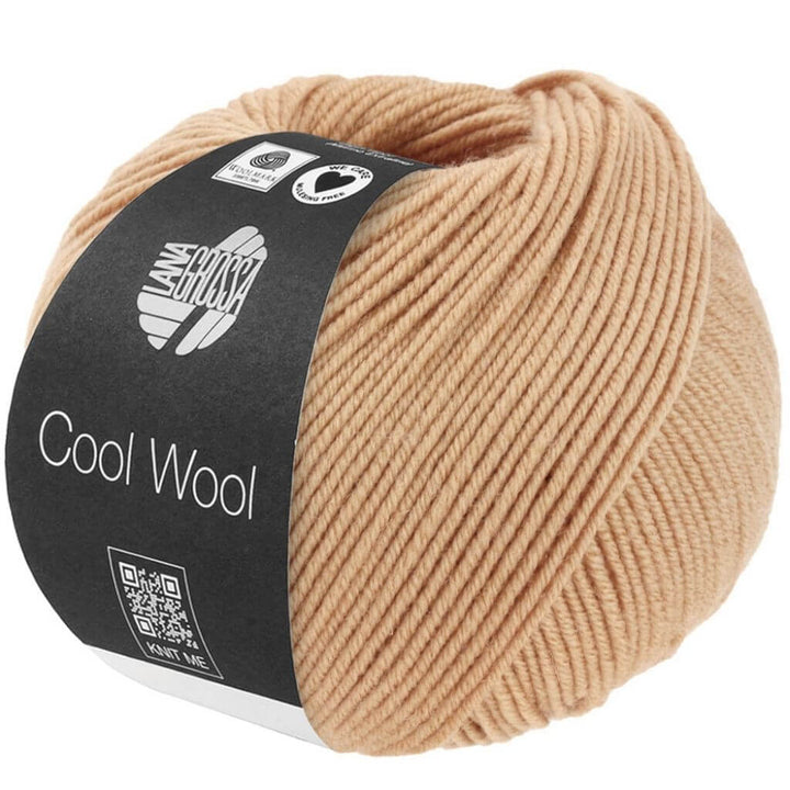 Lana Grossa 2121 - Eierschale Lana Grossa Cool Wool 50g Lieblingsgarn