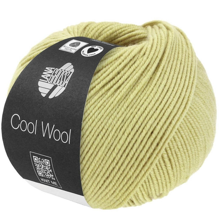 Lana Grossa 2122 - Pastellgrün Lana Grossa Cool Wool 50g Lieblingsgarn