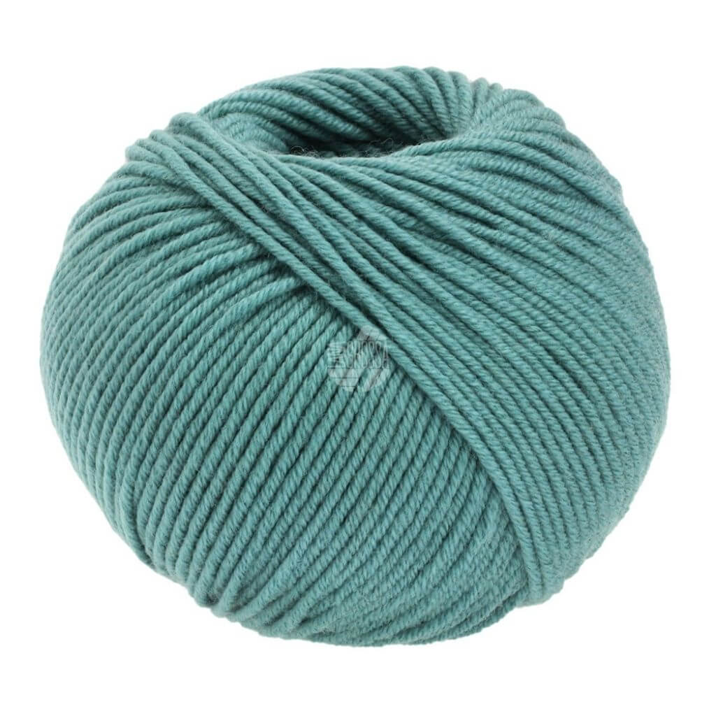 Lana Grossa Cool Wool Big, Farbe 984 helles Seegrün – Merino und Schurwolle bei Lieblingsgarn