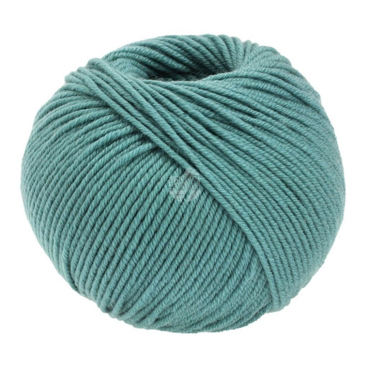 Lana Grossa Cool Wool Big, Farbe 984 helles Seegrün – Merino und Schurwolle bei Lieblingsgarn