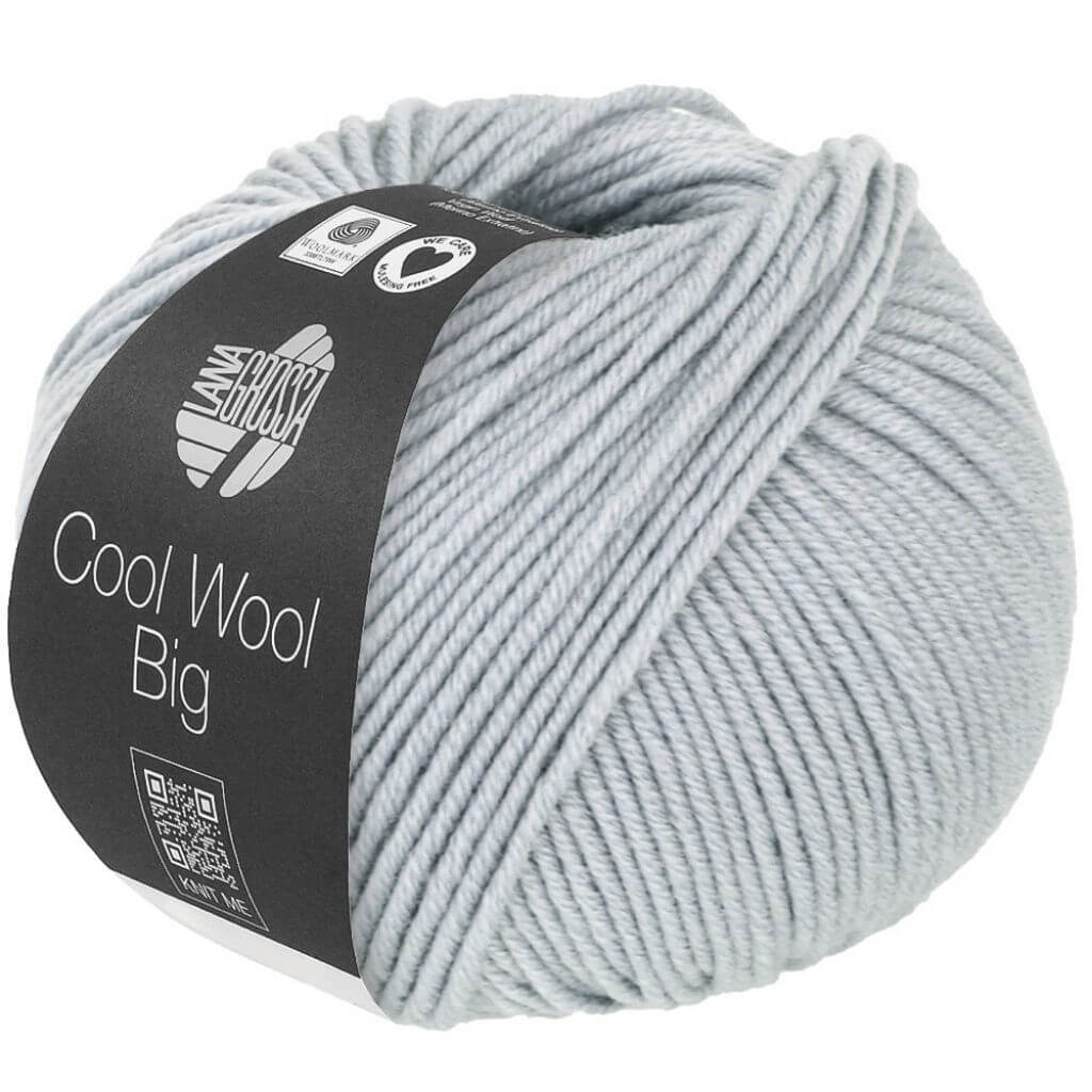 Lana Grossa Cool Wool Big, Farbe 1034 Pastellblau – Merino und Schurwolle bei Lieblingsgarn