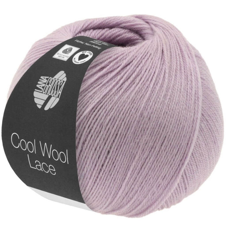 Lana Grossa Cool Wool Lace, Farbe 15 Flieder – Merino bei Lieblingsgarn