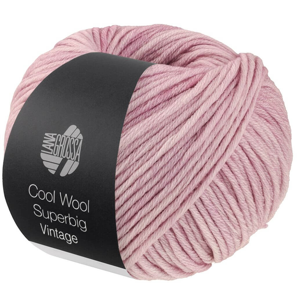 Lana Grossa Cool Wool Superbig Vintage, Farbe 7293 Flieder – Merino bei Lieblingsgarn