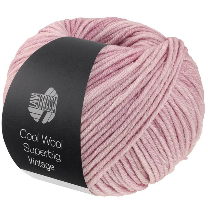 Lana Grossa Cool Wool Superbig Vintage, Farbe 7293 Flieder – Merino bei Lieblingsgarn
