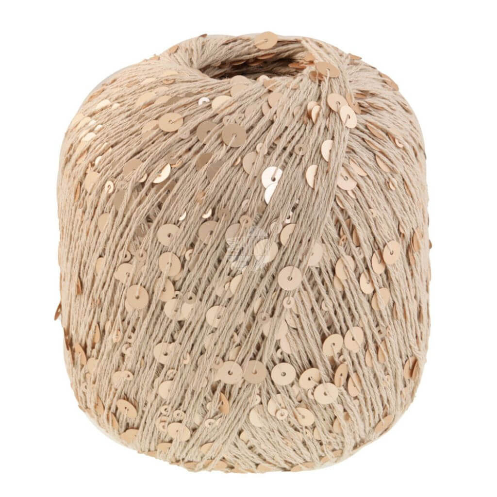 Lana Grossa Cosmo, Farbe 10 Sandbeige – Baumwolle bei Lieblingsgarn