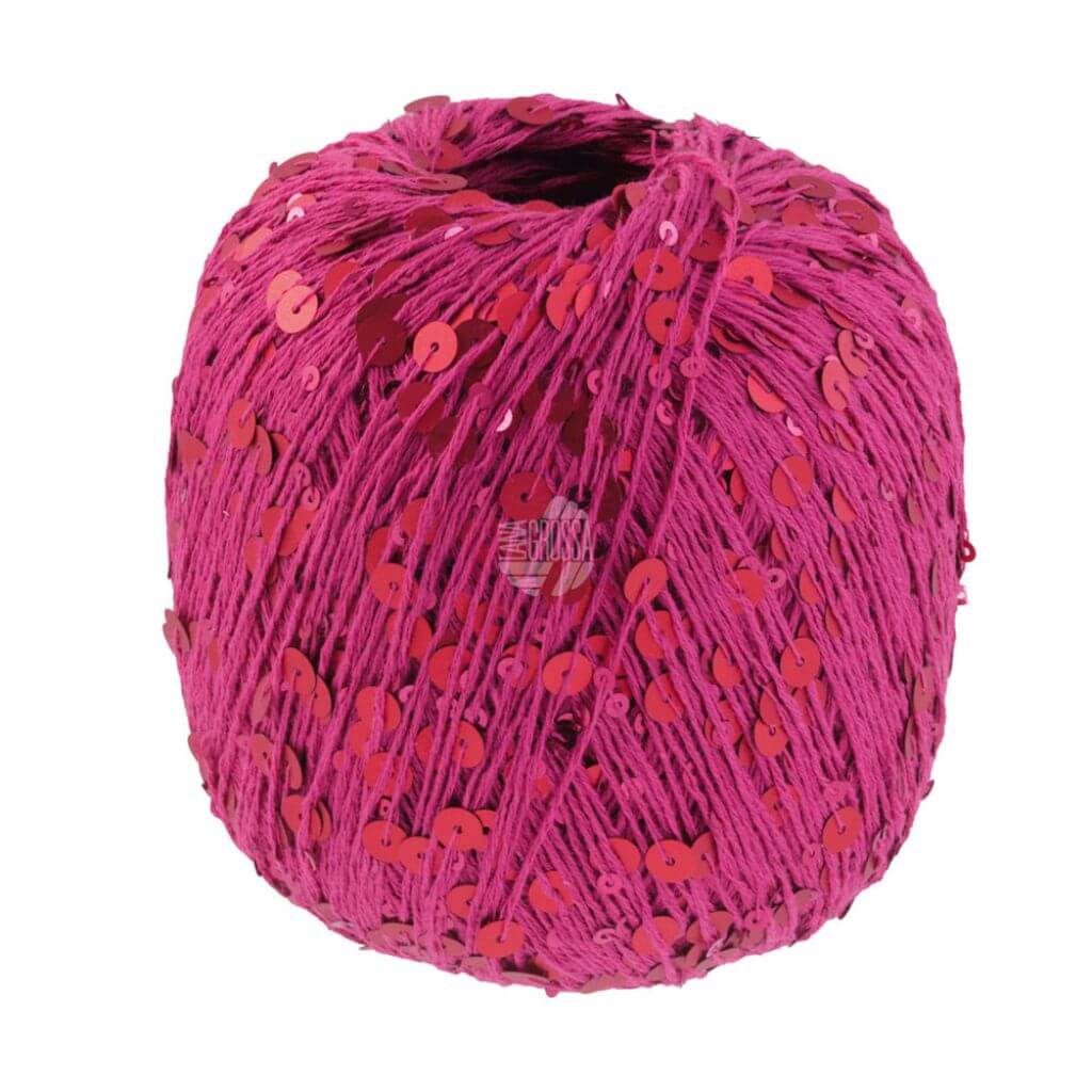 Lana Grossa Cosmo, Farbe 15 Fuchsia – Baumwolle bei Lieblingsgarn