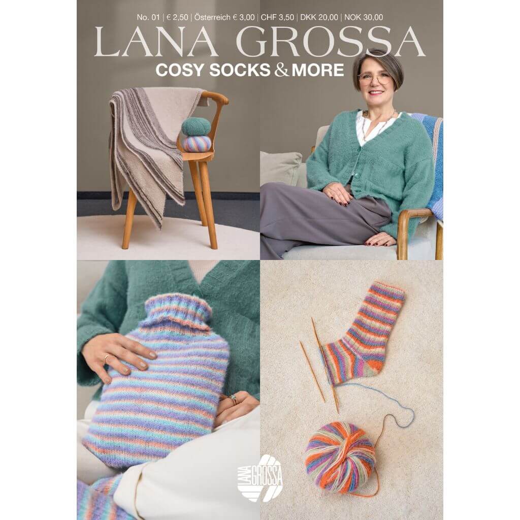 Lana Grossa Cosy Socks &amp; More bei bei bei bei Lieblingsgarn