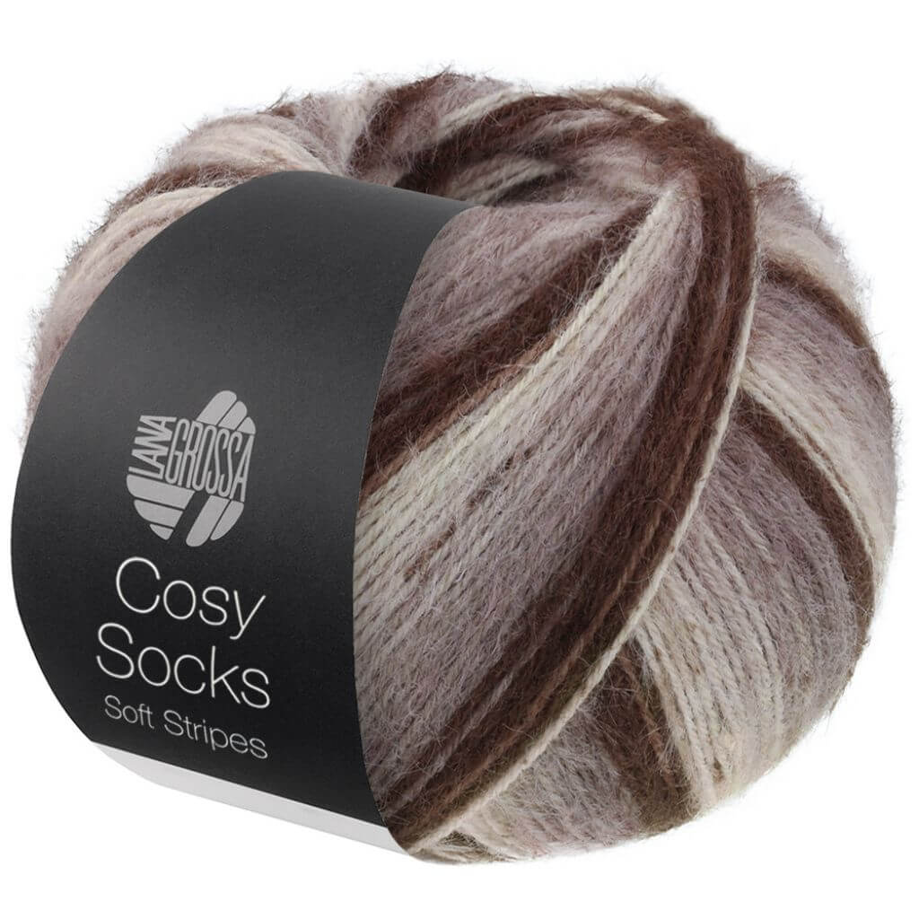 Lana Grossa Cosy Socks Soft Stripes bei bei bei bei bei bei bei bei Lieblingsgarn