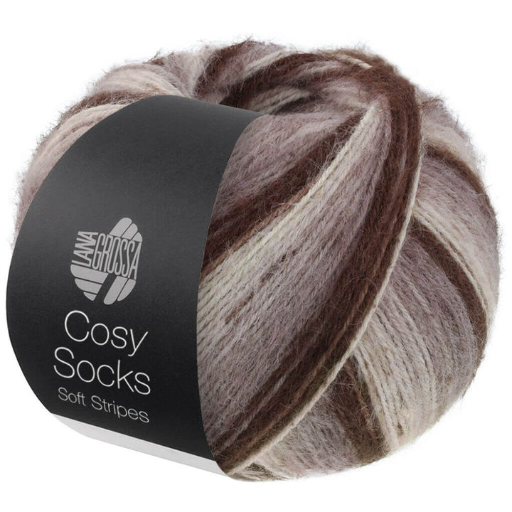 Lana Grossa Cosy Socks Soft Stripes bei bei bei bei bei bei bei bei Lieblingsgarn
